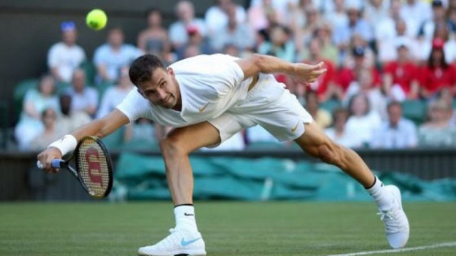 Григор Димитров отпадна във втория кръг на Уимбълдън